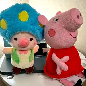 2 cute stuff pig!
